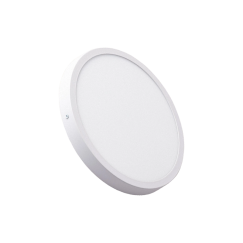 PAINEL LED SALIENTE 18W REDONDO BRANCO 3CCT