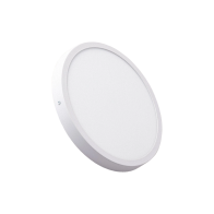 PAINEL LED SALIENTE 18W REDONDO BRANCO 3CCT