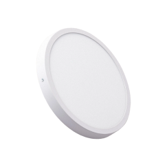 PAINEL LED SALIENTE 24W REDONDO BRANCO 3CCT