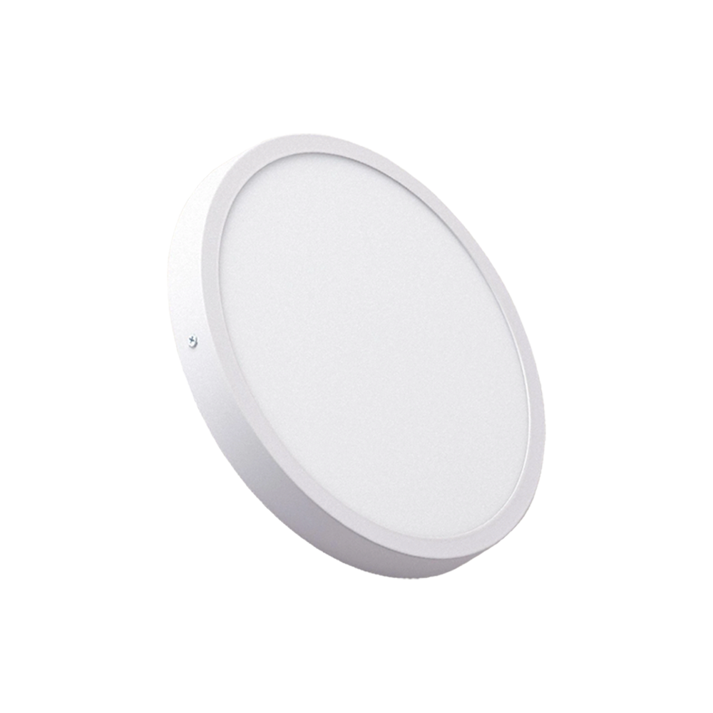 PAINEL LED SALIENTE REDONDO BRANCO 36W 4200K