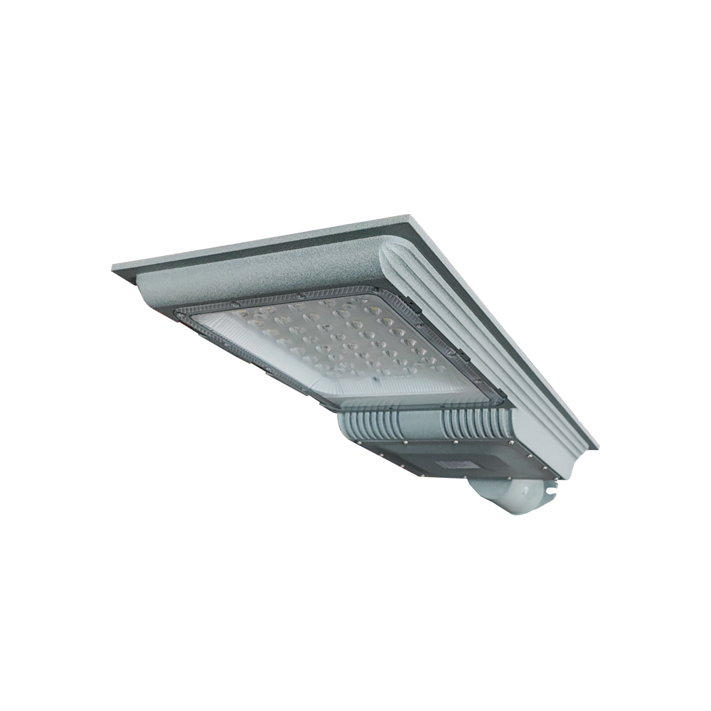 ARMADURA DE RUA SOLAR 200W 6400K S25