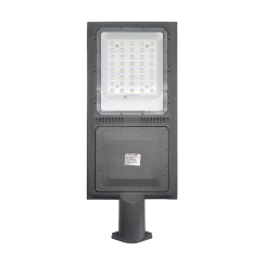 ARMADURA DE RUA SOLAR 200W 6400K S25