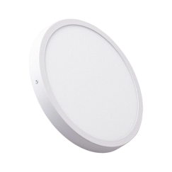 PAINEL LED SALIENTE REDONDO BRANCO 36W 6400K