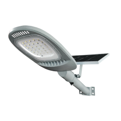 ARMADURA DE RUA SOLAR C/P 200W 6400K S25