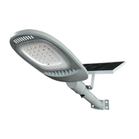 ARMADURA DE RUA SOLAR C/P 200W 6400K S25