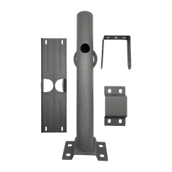 ARMADURA DE RUA SOLAR C/P 200W 6400K S25