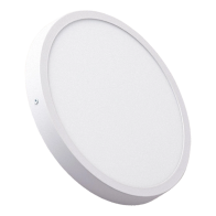 PAINEL LED SALIENTE REDONDO BRANCO 48W 6400K