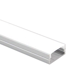 PERFIL ALUMÍNIO SALIENTE 17 X 7 X 2000mm