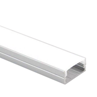 PERFIL ALUMÍNIO SALIENTE 17 X 7 X 2000mm