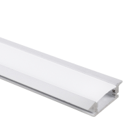 PERFIL ALUMÍNIO EMBUTIR 25 X 5 X 2000mm