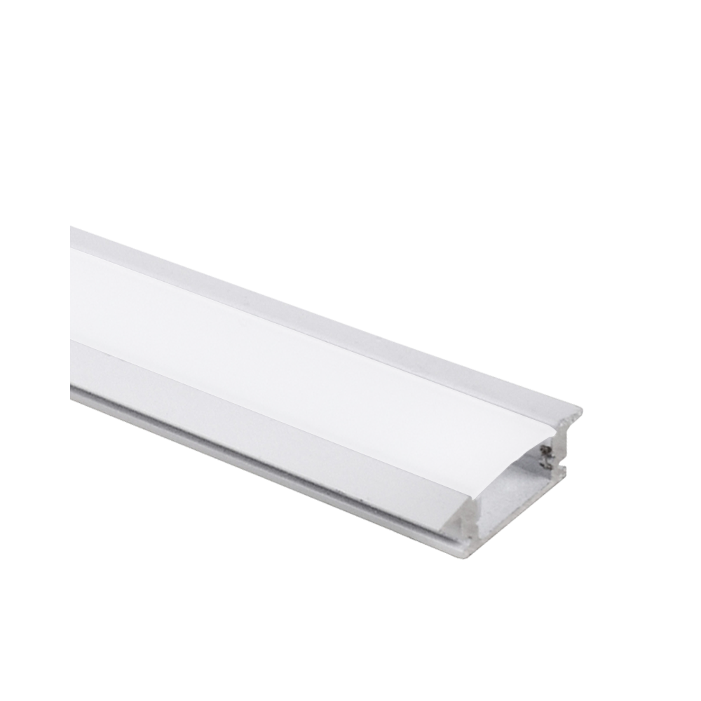 PERFIL ALUMÍNIO EMBUTIR 25 X 5 X 3000mm