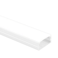 PERFIL ALUMÍNIO BRANCO SALIENTE 17 X 7 X 2000mm