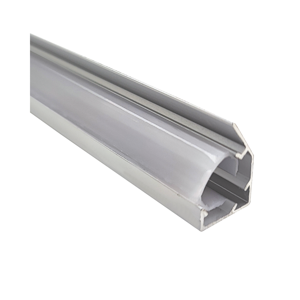 PERFIL ALUMÍNIO DE CANTO C/ABA 10X10X10X2000mm