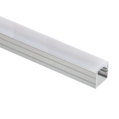 PERFIL ALUMÍNIO SALIENTE FINO 14 X 6 X 2000mm