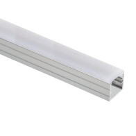 PERFIL ALUMÍNIO SALIENTE FINO 14 X 6 X 2000mm