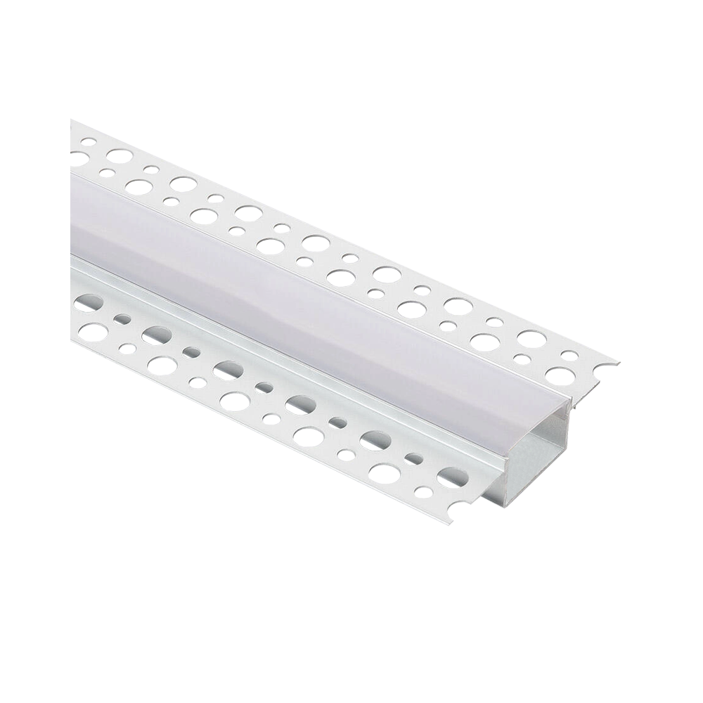 PERFIL ALUMÍNIO EMBUTIR PLADUR 55 X 14 X 2000mm