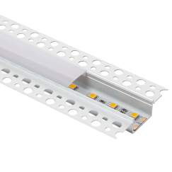PERFIL ALUMÍNIO EMBUTIR PLADUR 55 X 14 X 2000mm