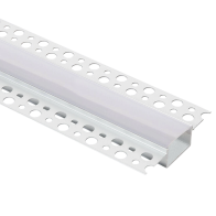 PERFIL ALUMÍNIO EMBUTIR PLADUR 55 X 14 X 3000mm