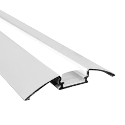 PERFIL ALUMÍNIO SALIENTE 077 152 X 8 X 2000mm