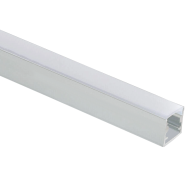 PERFIL ALUMÍNIO SALIENTE 3014 10 X 13 X 2000mm