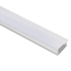 PERFIL ALUMÍNIO EMBUTIR 068 30 X 9 X 2000mm