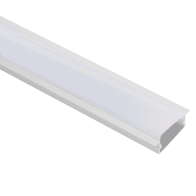 PERFIL ALUMÍNIO EMBUTIR 068 30 X 9 X 2000mm