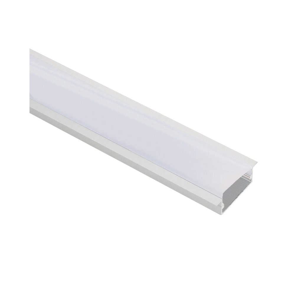 PERFIL ALUMÍNIO EMBUTIR 068 30 X 9 X 2000mm