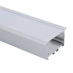 PERFIL ALUMÍNIO EMBUTIR 5035M 65 X 35 X 3000mm