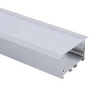 PERFIL ALUMÍNIO EMBUTIR 5035M 65 X 35 X 3000mm