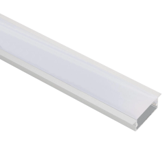 PERFIL ALUMÍNIO EMBUTIR 010 28 X 5 X 2000mm