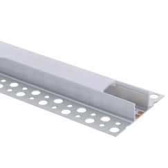 PERFIL ALUMÍNIO EMBUTIR PLADUR MX 55 X 15 X 2000mm