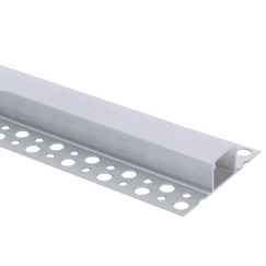 PERFIL ALUMÍNIO EMBUTIR PLADUR MX 55 X 15 X 2000mm