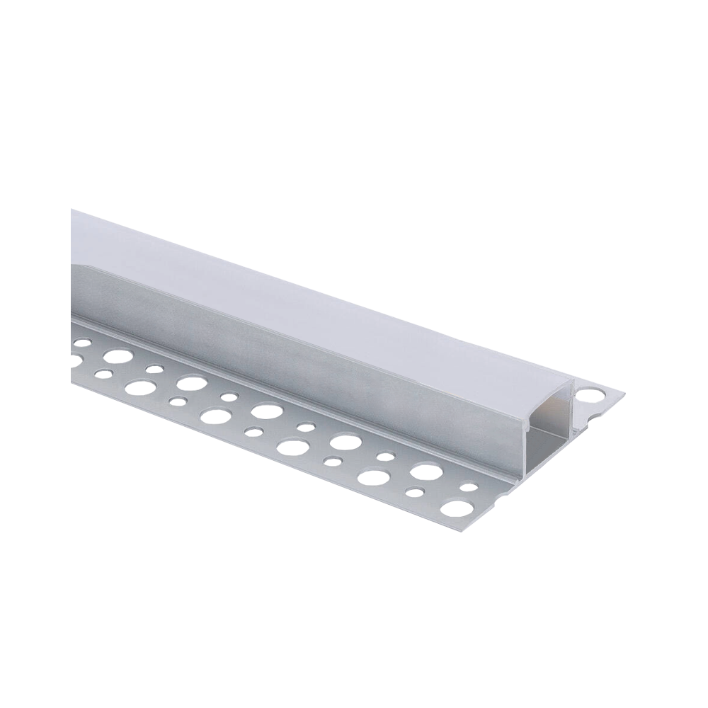 PERFIL ALUMÍNIO EMBUTIR PLADUR MX 55 X 15 X 2000mm