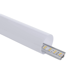 PERFIL ALUMÍNIO SALIENTE D30 20.7 X 30 X 2000mm