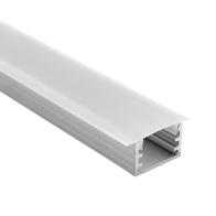 PERFIL ALUMÍNIO SALIENTE 509T 14 X 8 X 2000mm