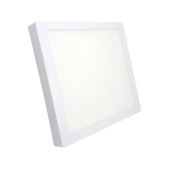 PAINEL LED SALIENTE 58W QUADRADO BRANCO 3CCT