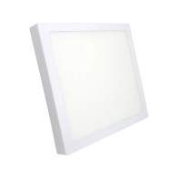 PAINEL LED SALIENTE 58W QUADRADO BRANCO 3CCT