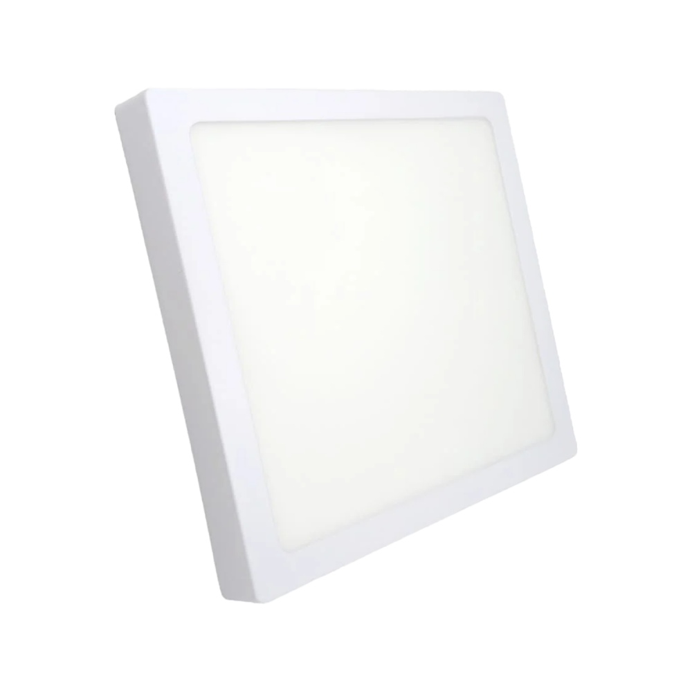 PAINEL LED SALIENTE 58W QUADRADO BRANCO 3CCT