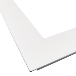 ARO EMBUTIR 1200X300 BRANCO