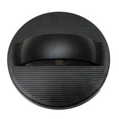 APLIQUE DISCO PRETO 7W 4200K