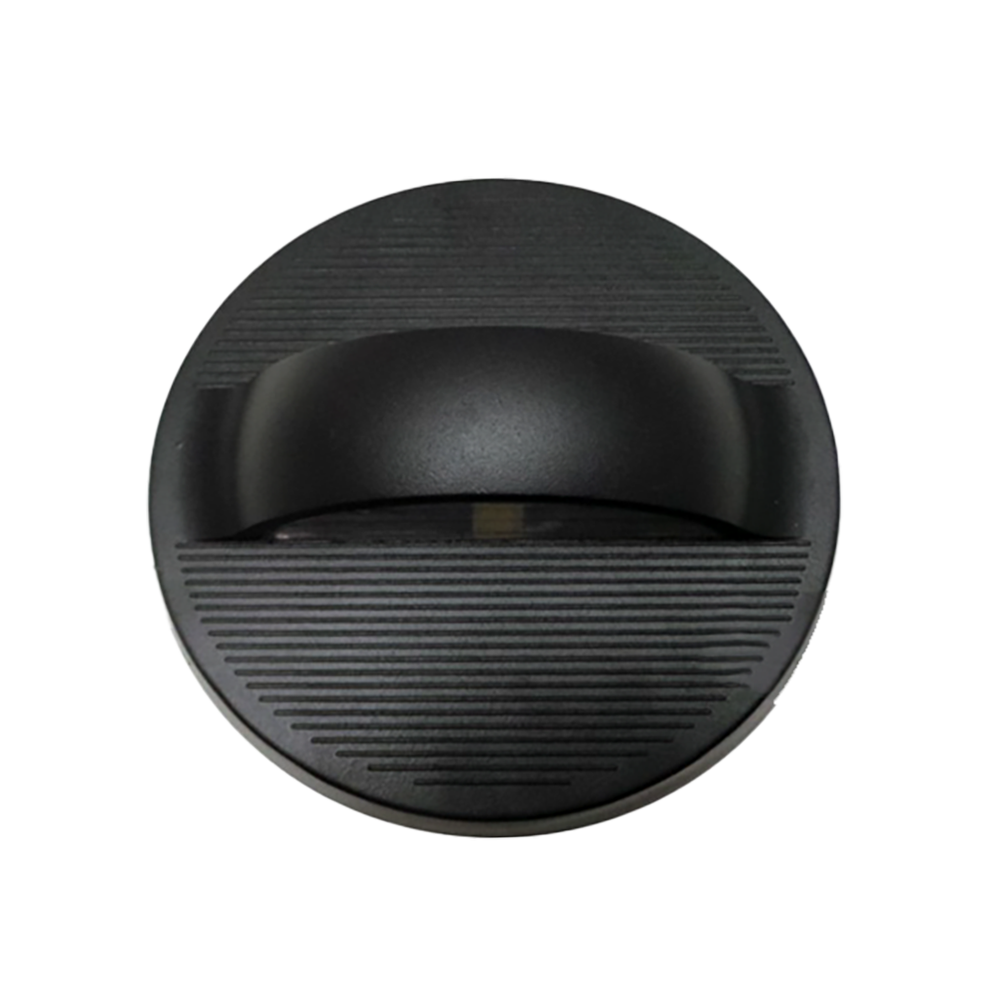 APLIQUE DISCO PRETO 7W 4200K