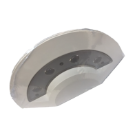 APLIQUE SENI-CIRCULAR 2 BRANCO 10W 4200K