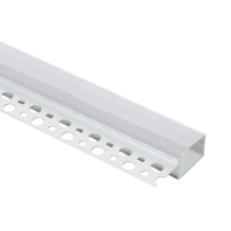 PERFIL ALUMÍNIO EMBUTIR PLADUR 1 ABA S25