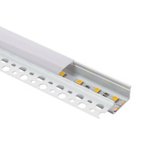 PERFIL ALUMÍNIO EMBUTIR PLADUR 1 ABA S25