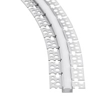 PERFIL ALUMINIO EMBUTIR PLADUR FLEXIVEL 2000MM S25