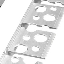 PERFIL ALUMINIO EMBUTIR PLADUR FLEXIVEL 2000MM S25