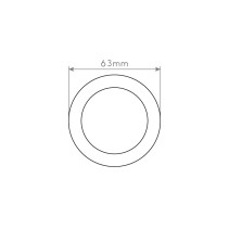 ARO GU10/MR16 SAL.RED FIXO BRANCO S24