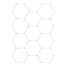 MODULUS 11 HEX 138W RGB 13800LM IP44 DC24V S25