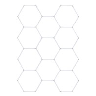 MODULUS 11 HEX 138W RGB 13800LM IP44 DC24V S25