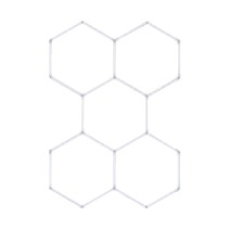 MODULUS 5 HEX 168W 6400K 16800LM IP44 220V S25